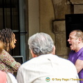 Opera at the Place des Vosges